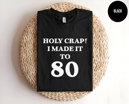 Holy Crap I Made it to 80