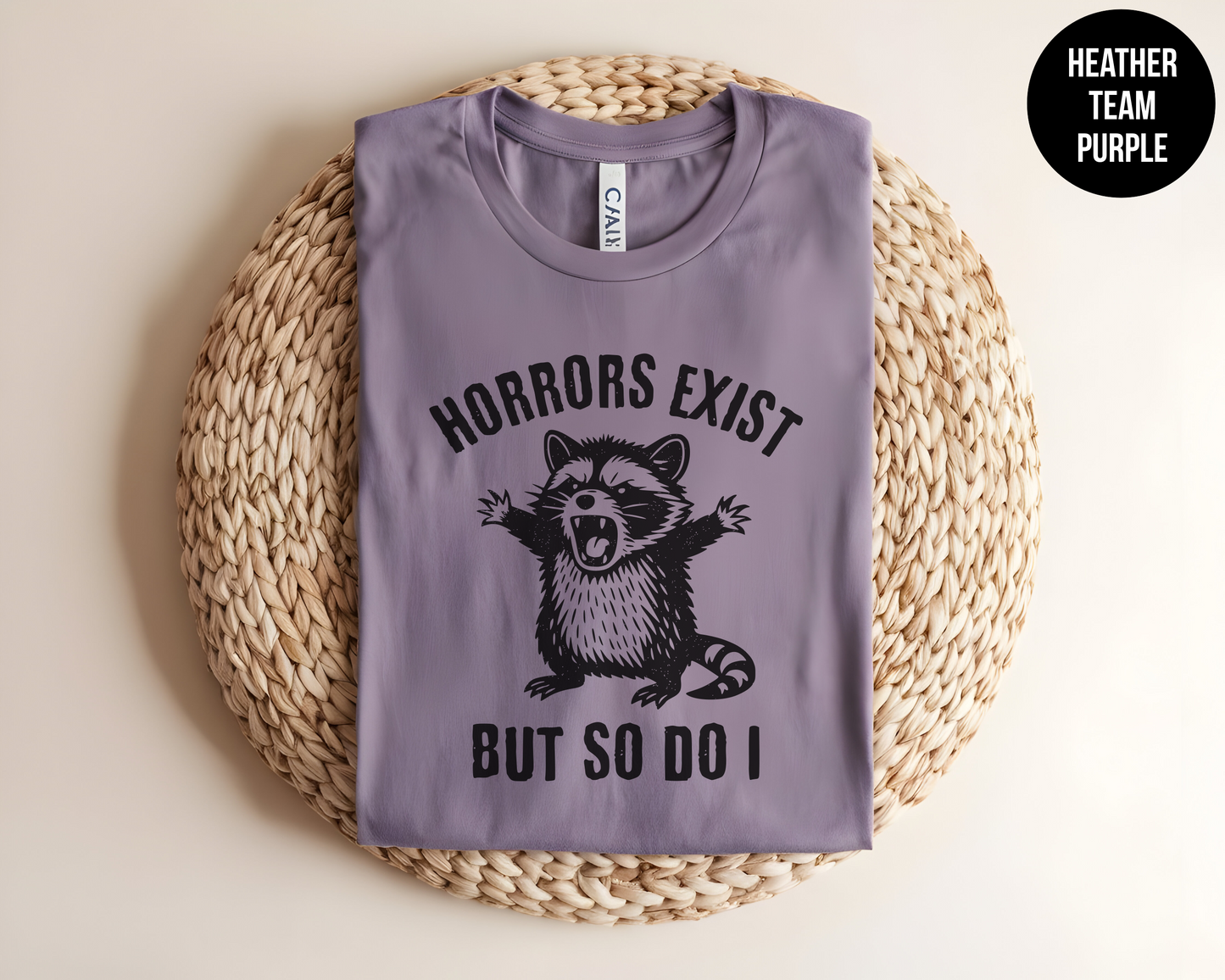 Horrors Exist But So Do I