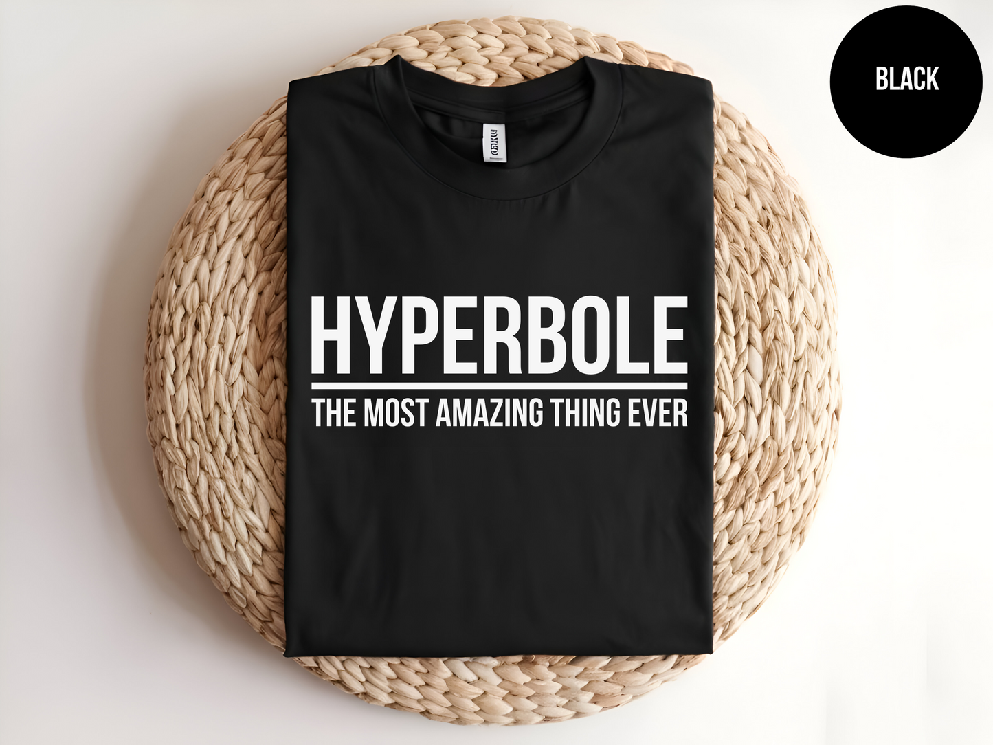 Hyperbole: The Most Amazing Thing Ever