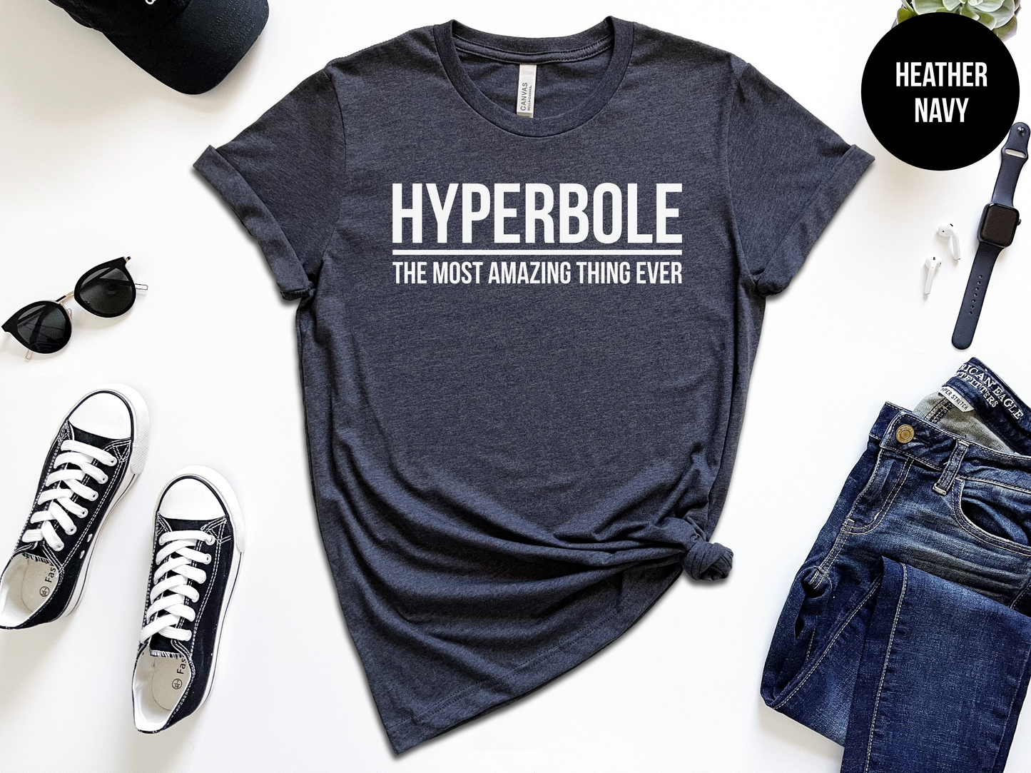 Hyperbole: The Most Amazing Thing Ever