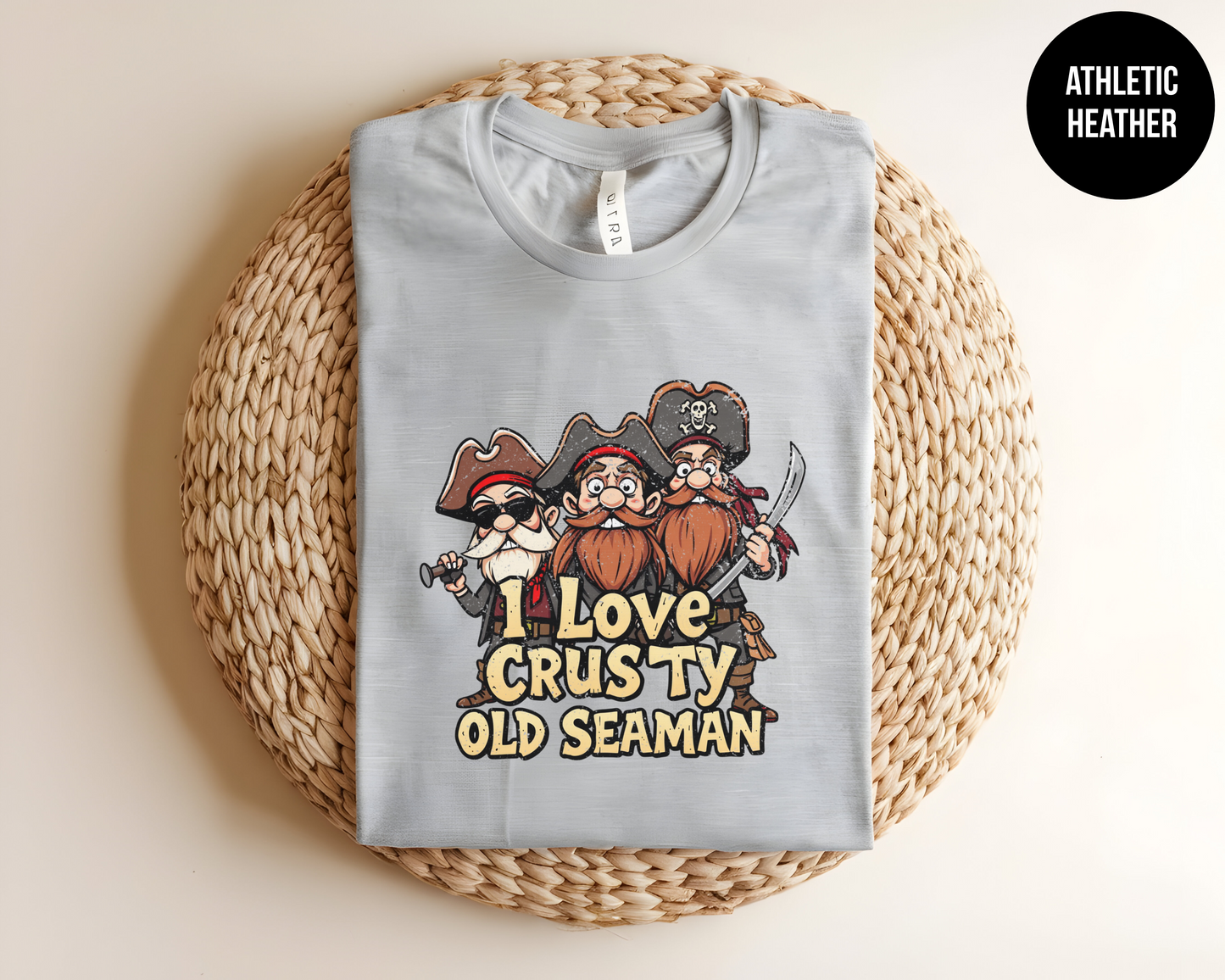 I Love Crusty Old Seaman Shirt