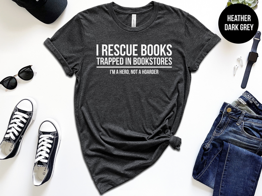 I Rescue Books