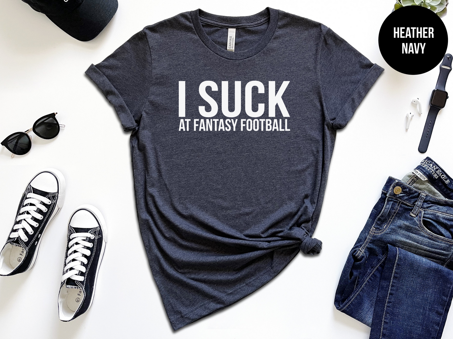 I Suck at Fantasy Football