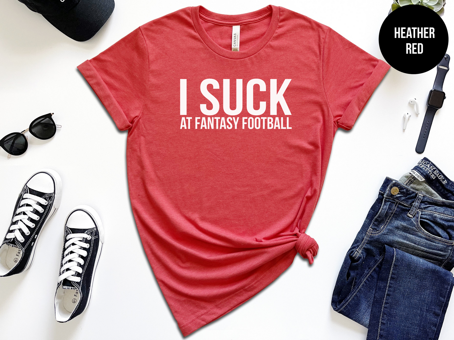 I Suck at Fantasy Football