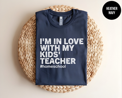 I'm In Love With My Kids Teacher