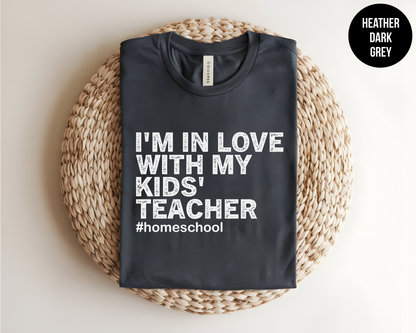 I'm In Love With My Kids Teacher