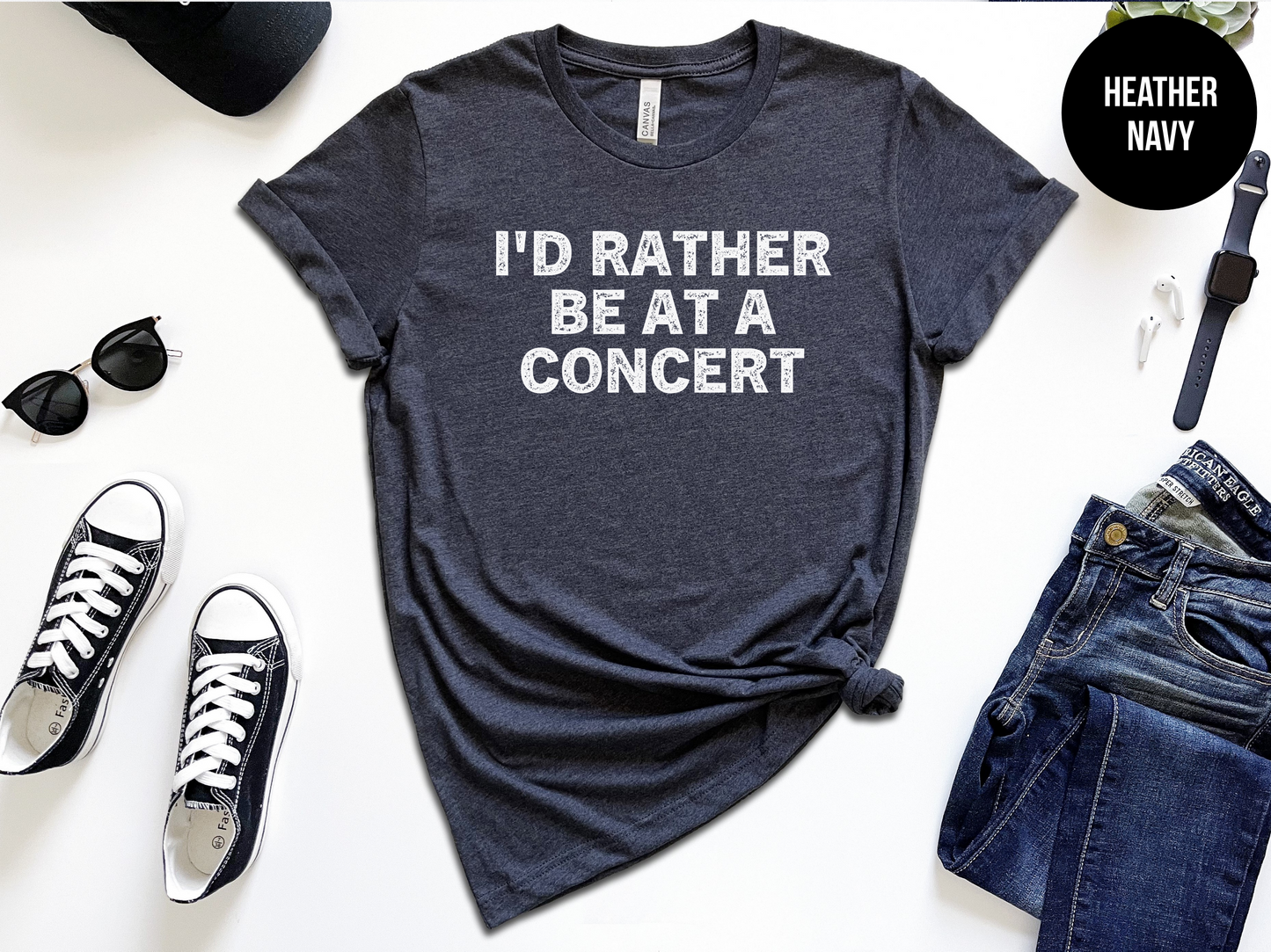 I'd Rather Be At A Concert