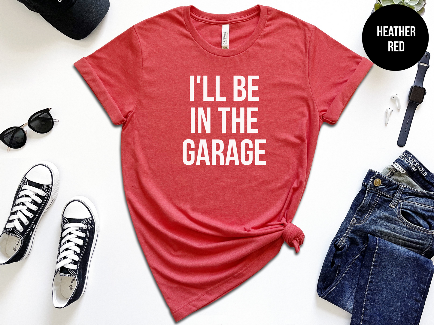 I'll Be In The Garage
