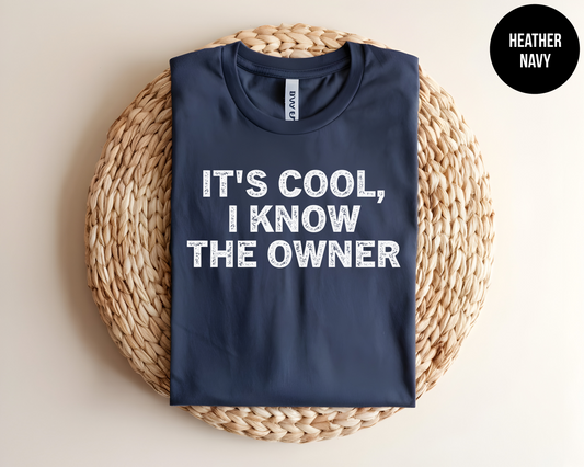 I Know The Owner