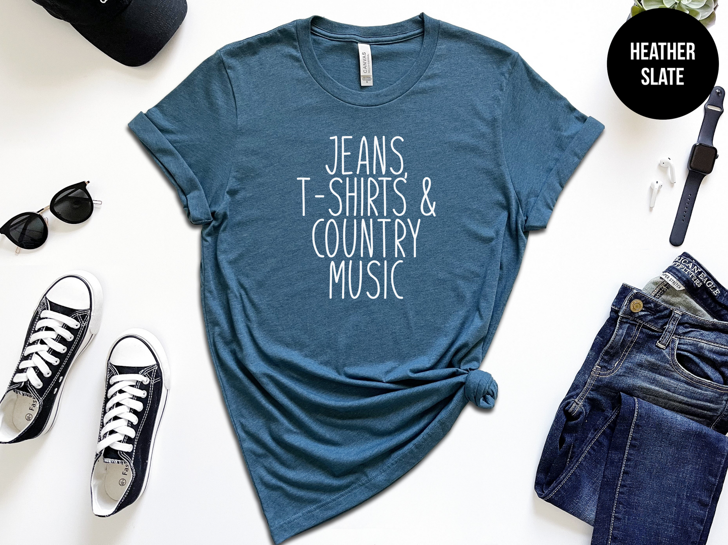 Jeans, Tshirts and Country Music