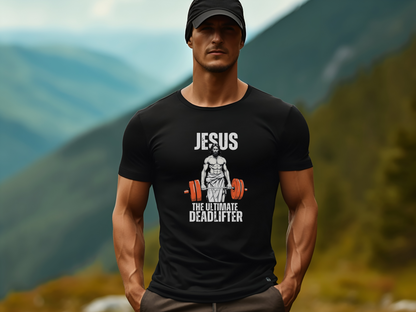 Jesus The Ultimate Deadlifter