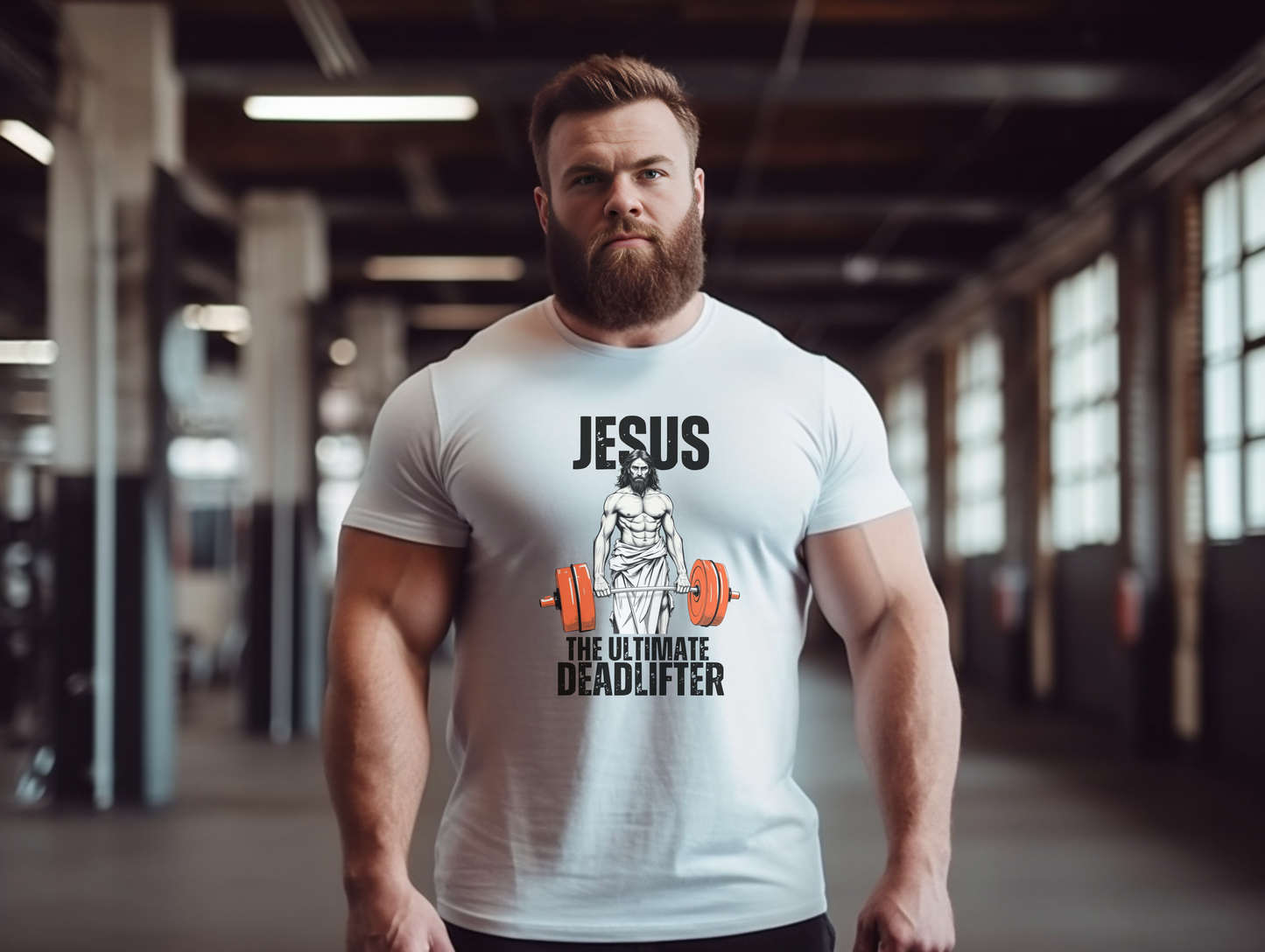 Jesus The Ultimate Deadlifter