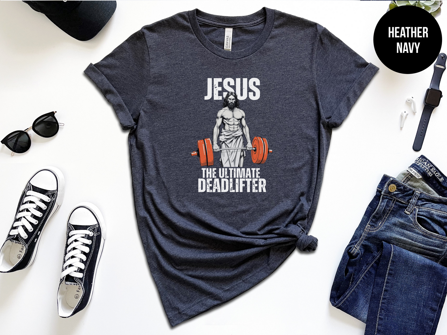 Jesus The Ultimate Deadlifter