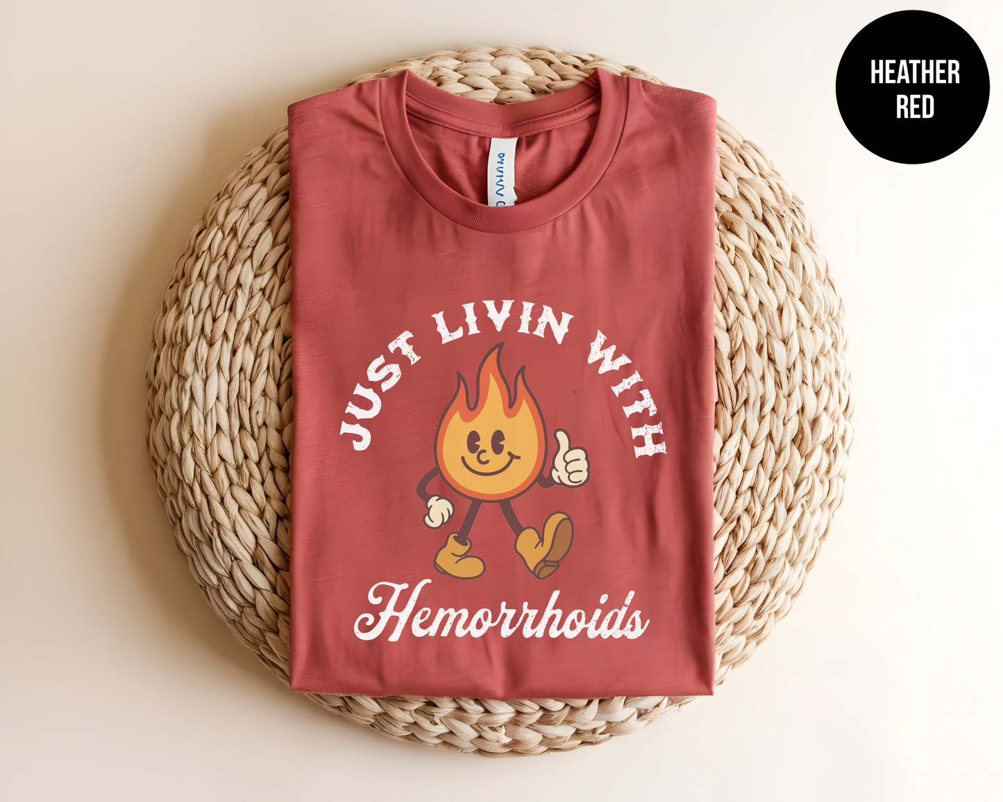 Just Livin' With Hemorrhoids
