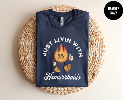Just Livin' With Hemorrhoids