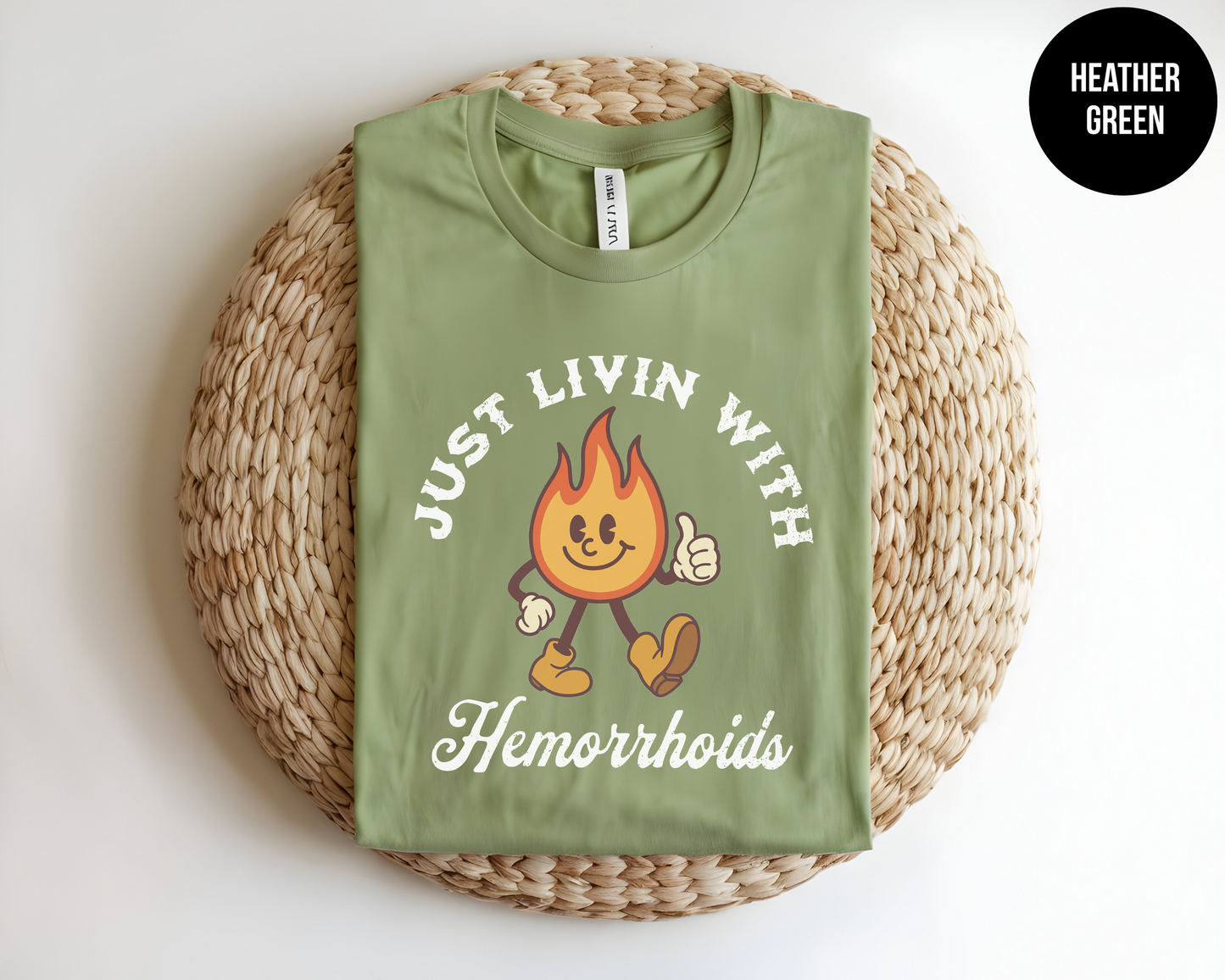 Just Livin' With Hemorrhoids