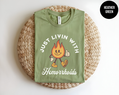 Just Livin' With Hemorrhoids