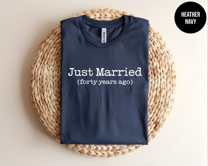 Just Married (Forty Years Ago)