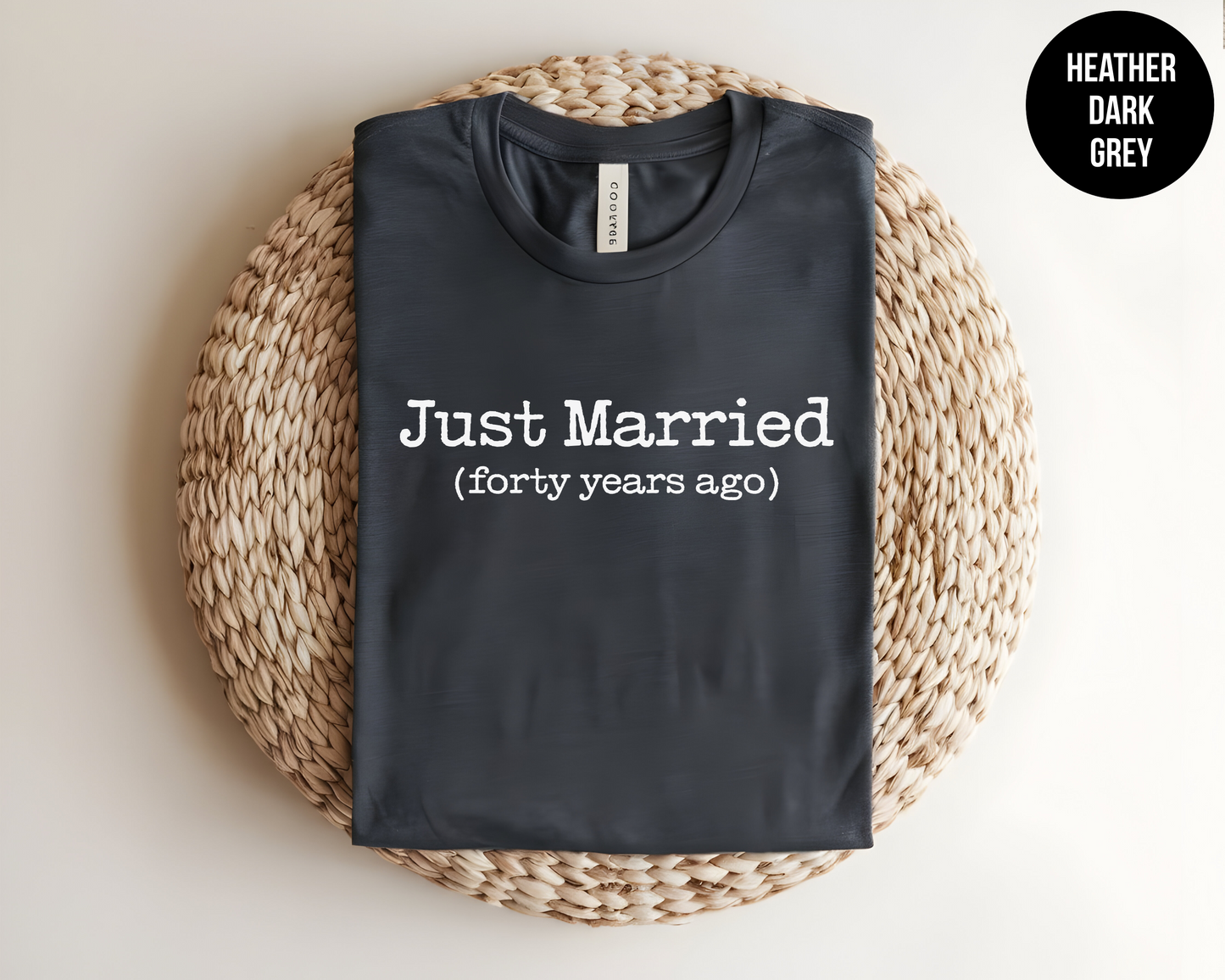 Just Married (Forty Years Ago)