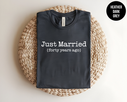 Just Married (Forty Years Ago)