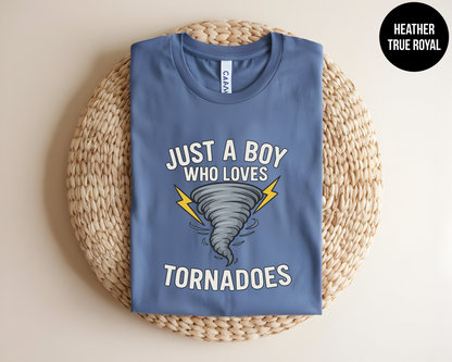 Just a Boy Who Loves Tornadoes