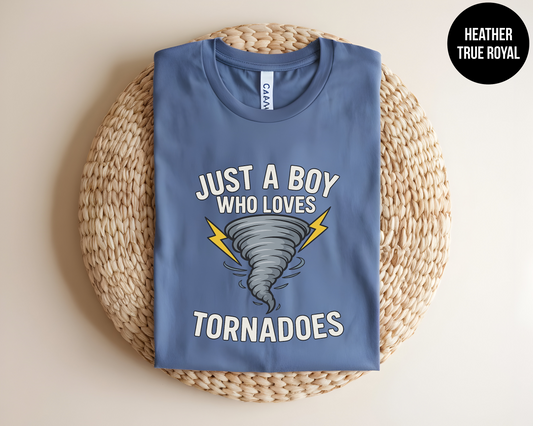 Just a Boy Who Loves Tornadoes