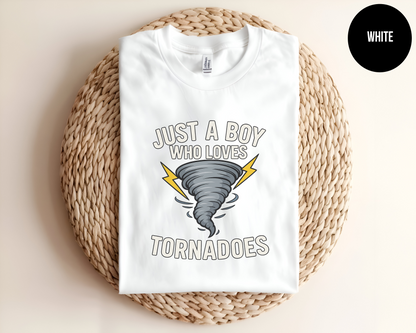 Just a Boy Who Loves Tornadoes