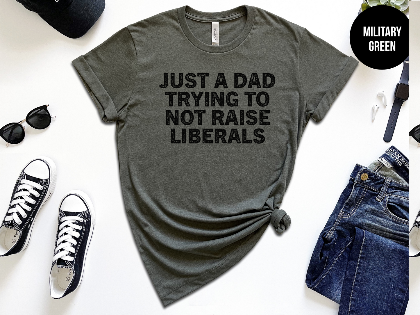 Just a Dad Trying To Not Raise Liberals