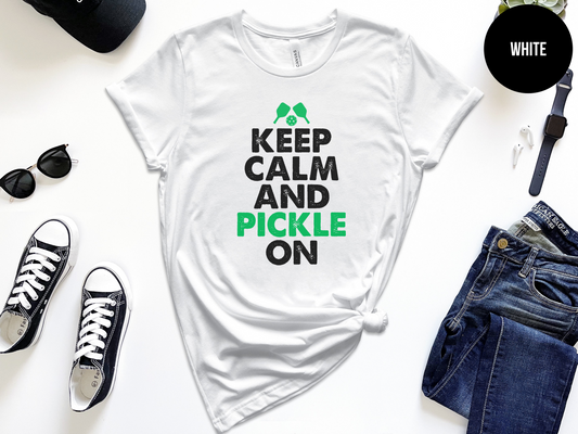 Keep Calm and Pickle On