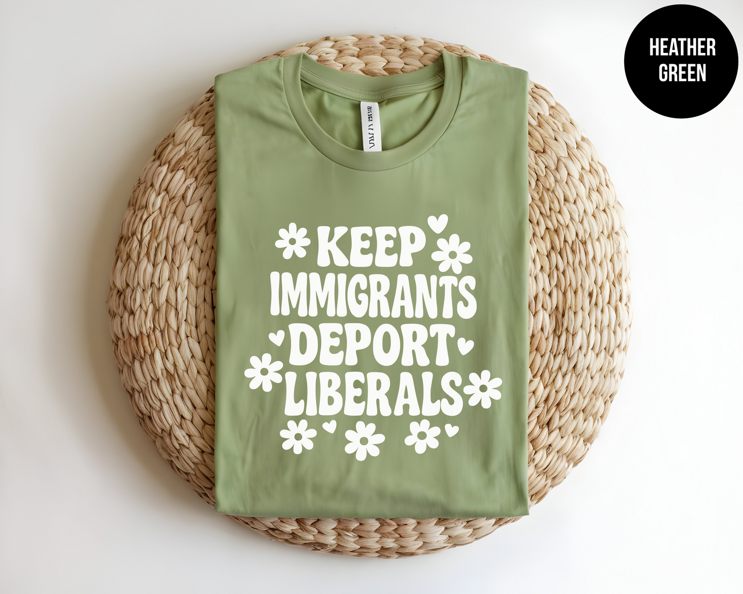 Keep Immigrants Deport Liberals