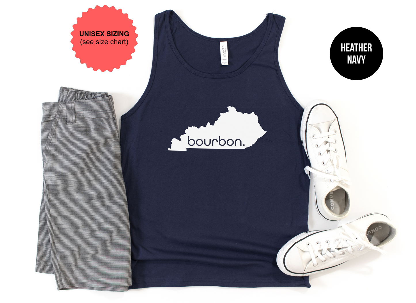 Kentucky Bourbon Tank Top