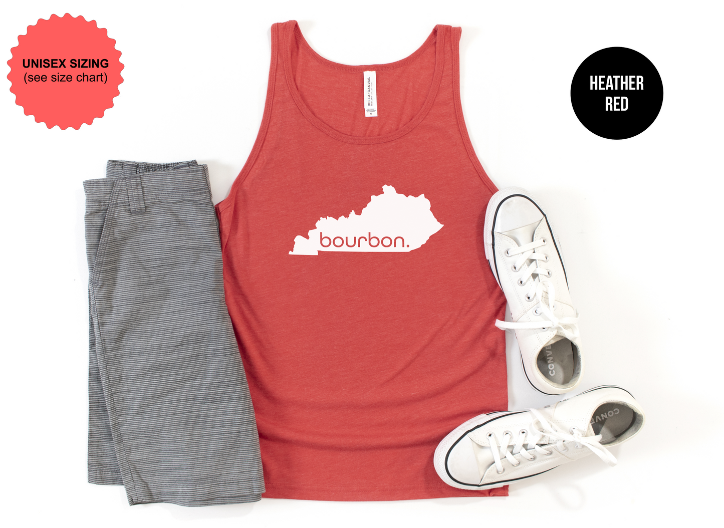 Kentucky Bourbon Tank Top