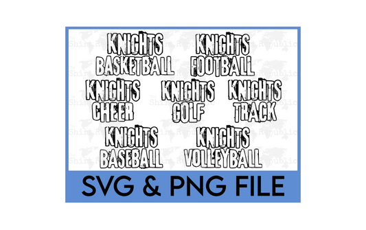 Knights Sports - Digital Download