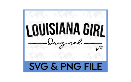 Louisiana Girl - Digital Download