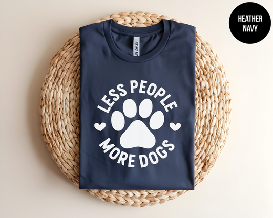 Less People, More Dogs