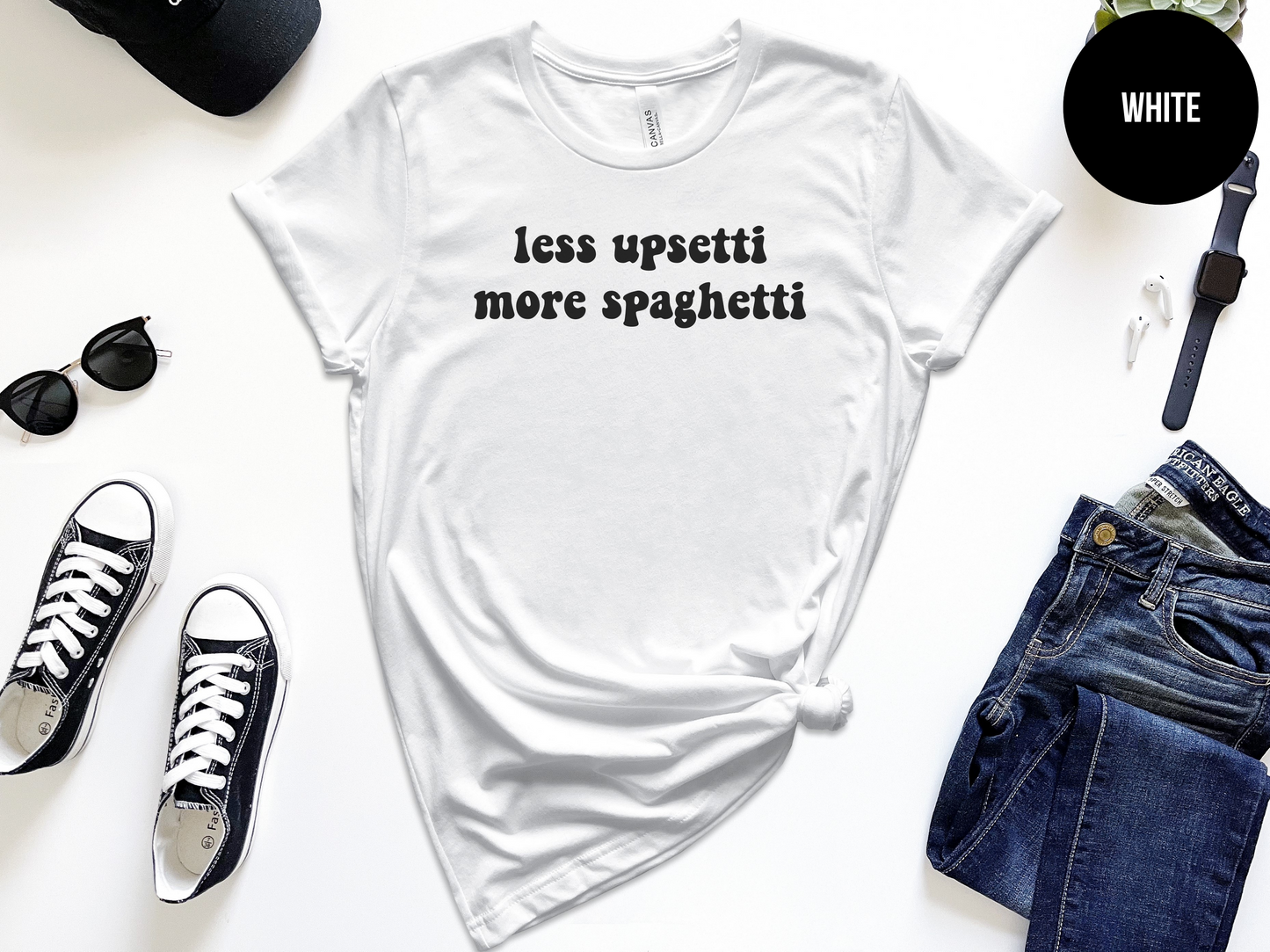 Less Upsetti More Spaghetti