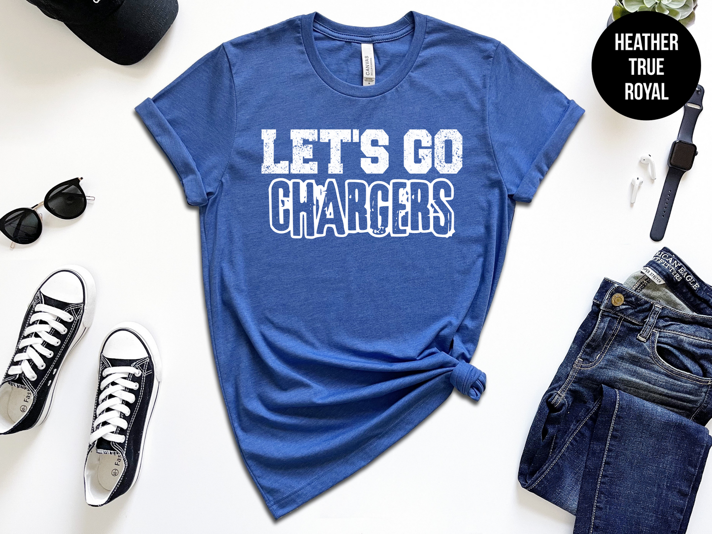 Lets Go Chargers