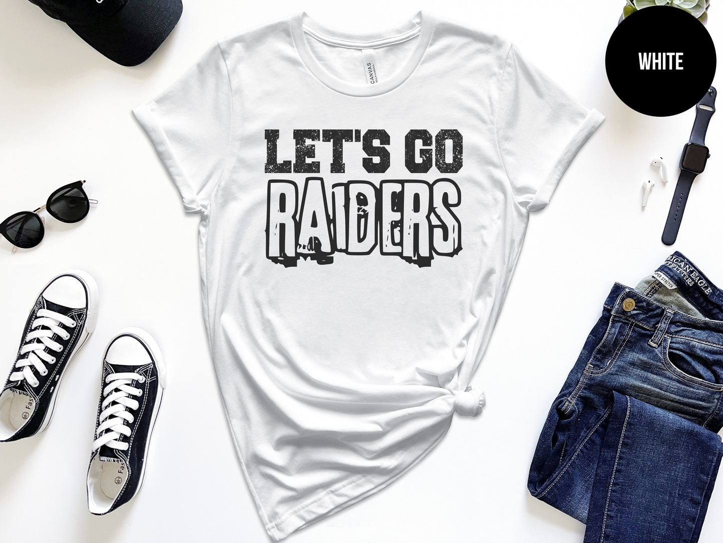 Lets Go Raiders