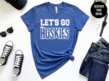 Lets Go Huskies