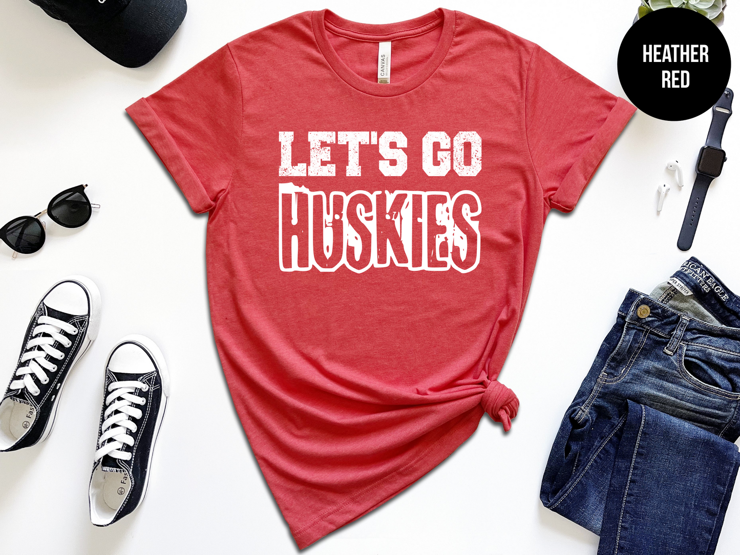 Lets Go Huskies