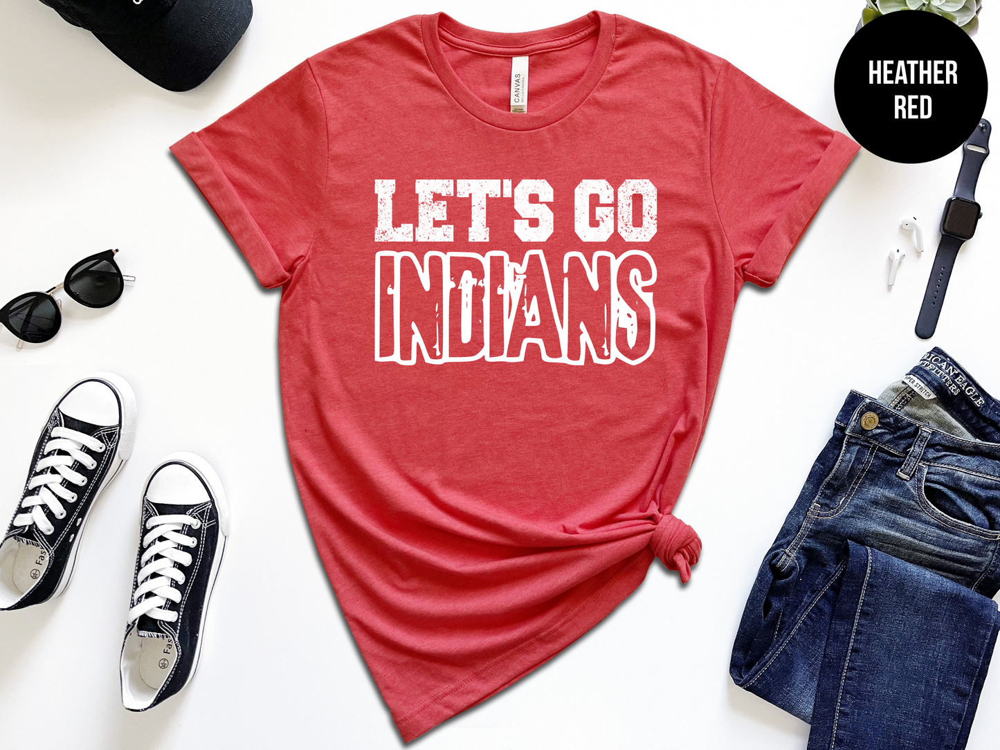 Lets Go Indians