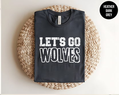 Lets Go Wolves