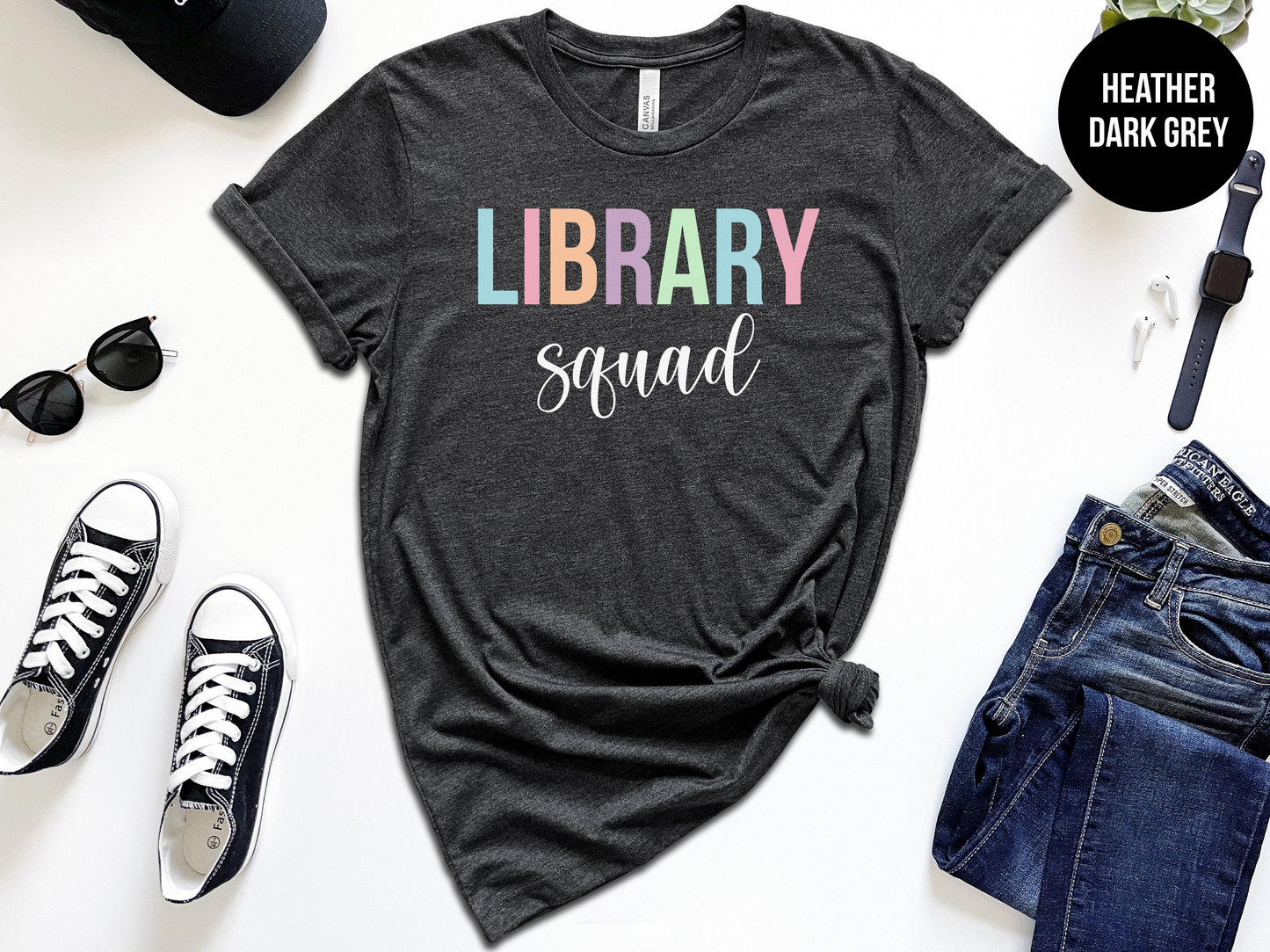 Library Squad