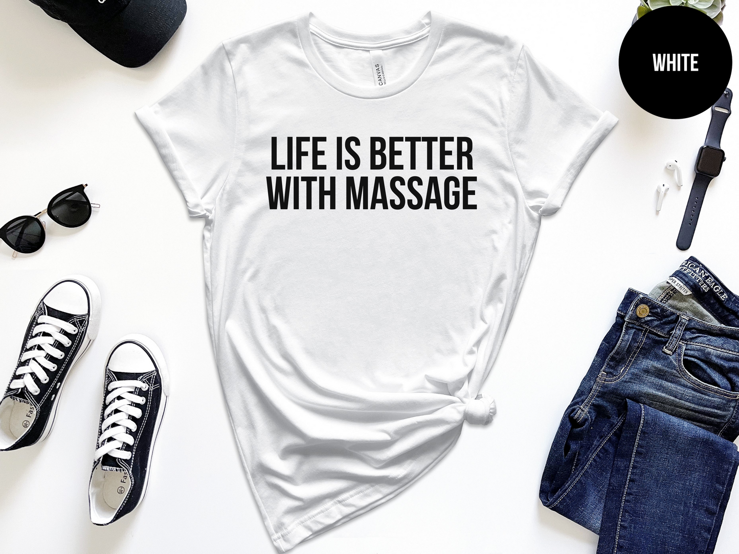 Life is Better With Massage