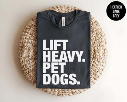 Lift Heavy Pet Dogs