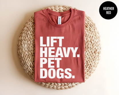 Lift Heavy Pet Dogs