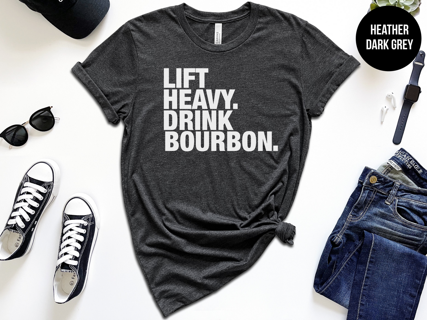 Lift Heavy Drink Bourbon