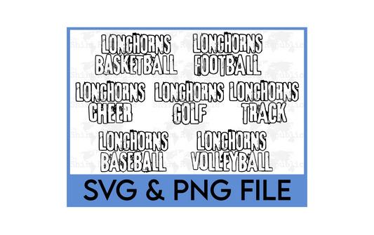 Longhorn Sports - Digital Download