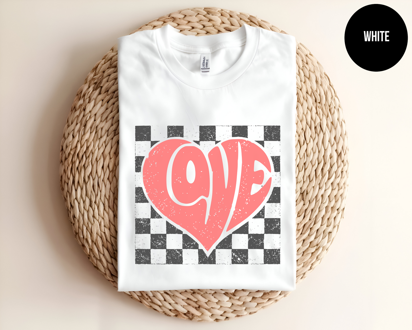 Love Checkboard
