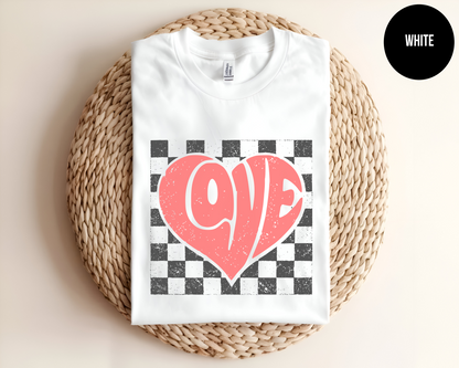 Love Checkboard